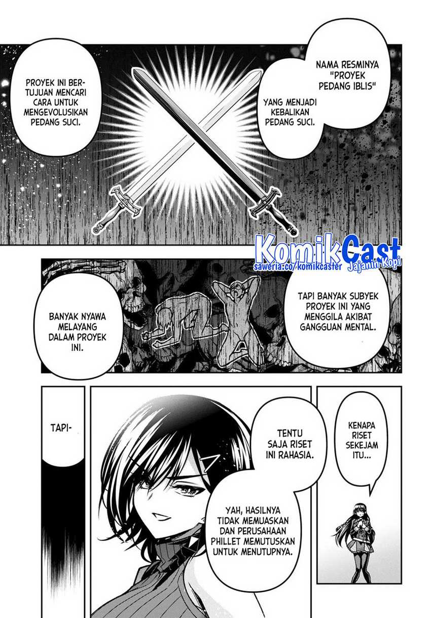 Demon’s Sword Master of Excalibur School Chapter 40 - halaman 31