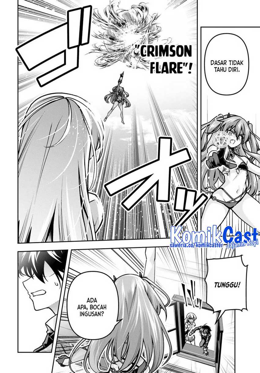 Demon’s Sword Master of Excalibur School Chapter 40 - halaman 4