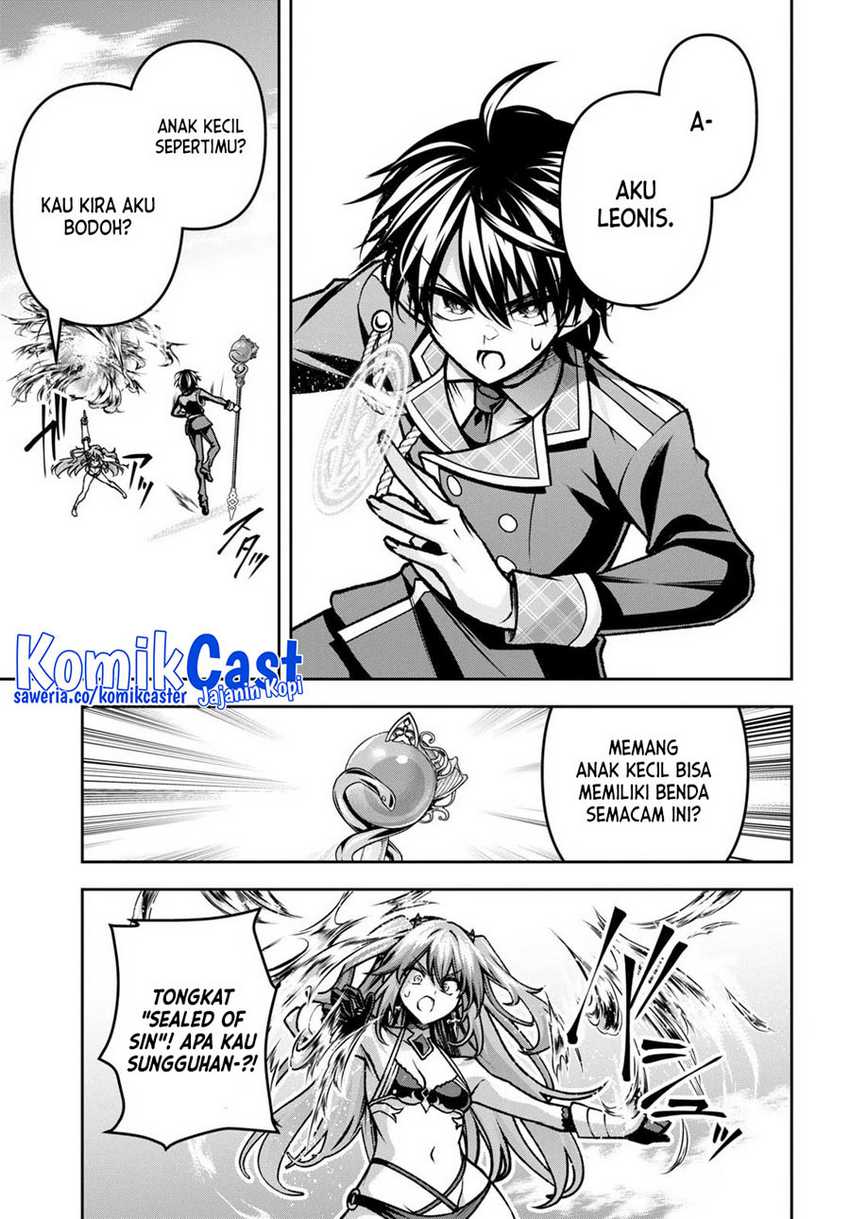 Demon’s Sword Master of Excalibur School Chapter 40 - halaman 5