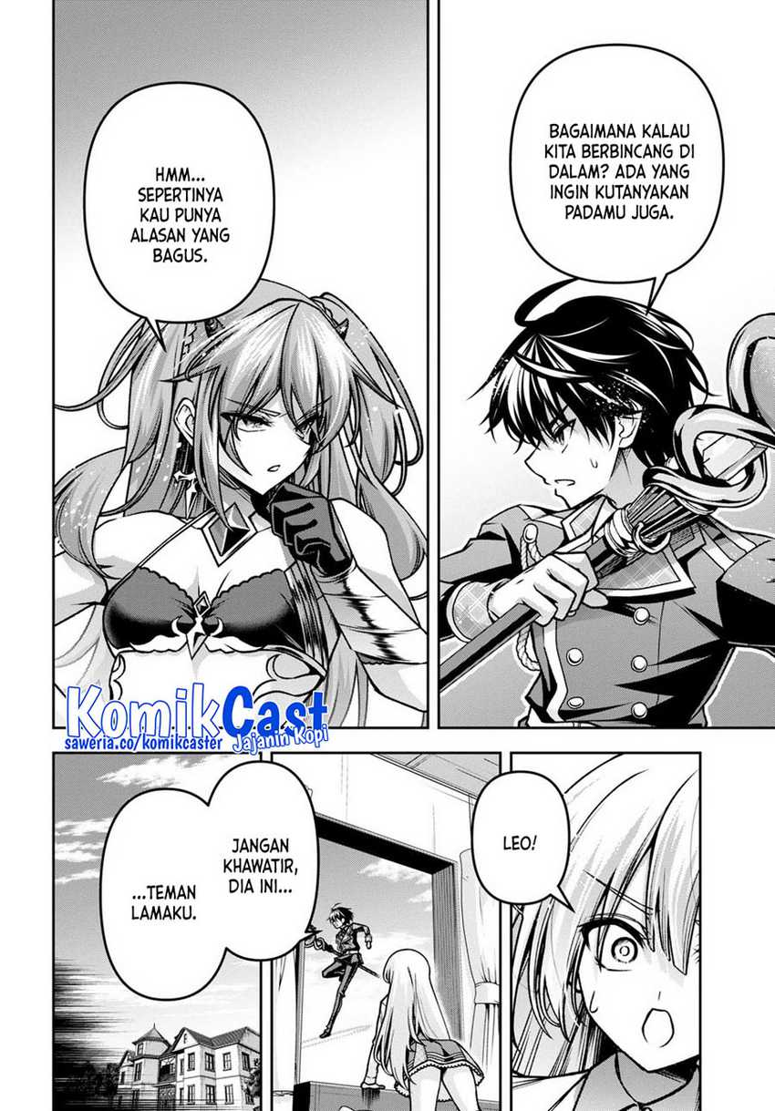 Demon’s Sword Master of Excalibur School Chapter 40 - halaman 6