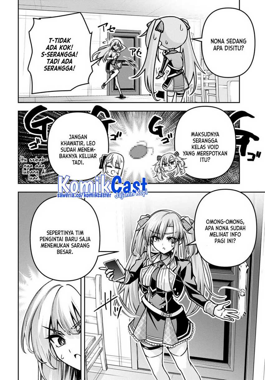 Demon’s Sword Master of Excalibur School Chapter 40 - halaman 8