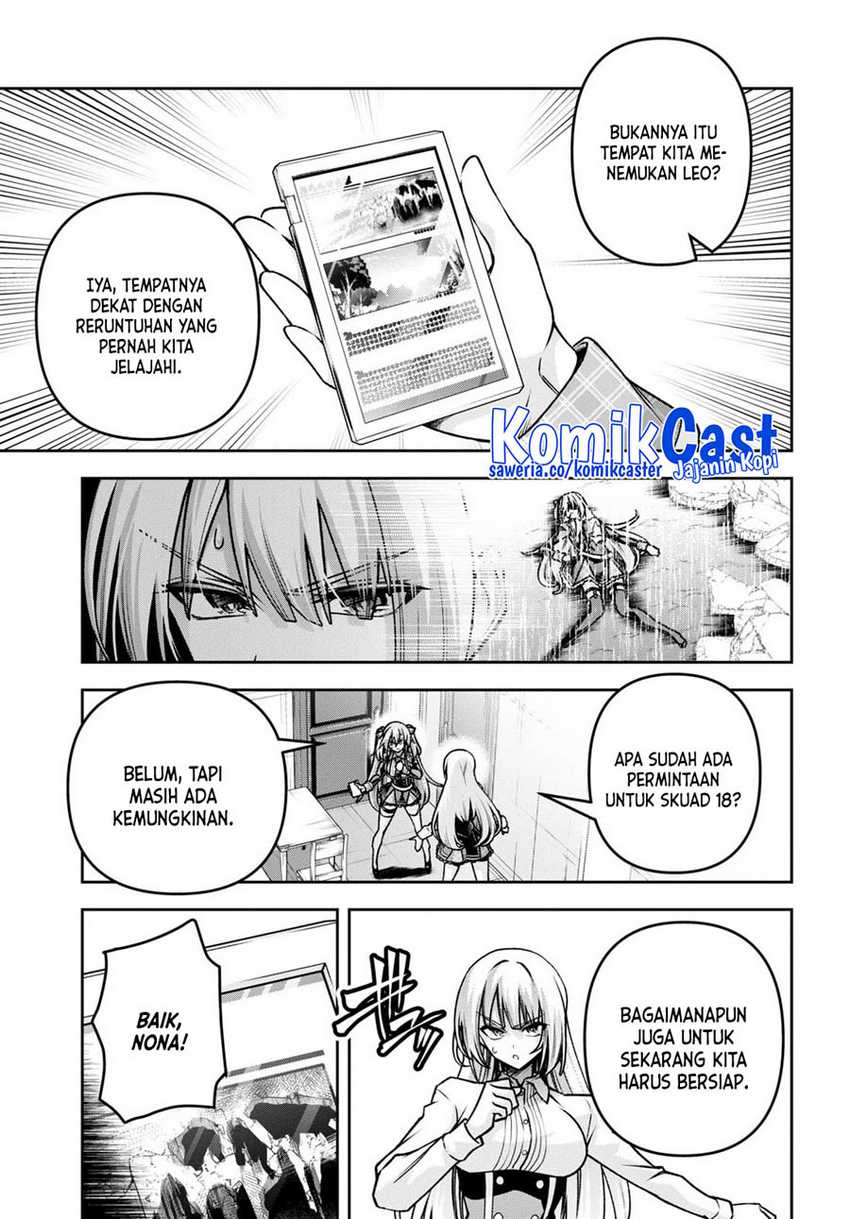 Demon’s Sword Master of Excalibur School Chapter 40 - halaman 9