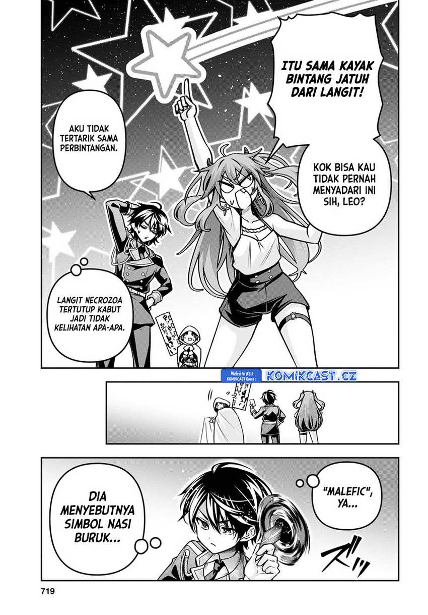 Demon’s Sword Master of Excalibur School Chapter 41 - halaman 10
