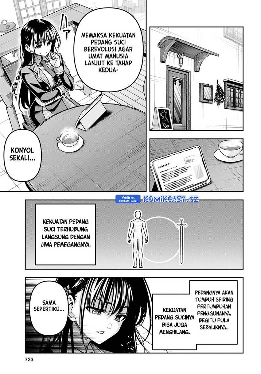 Demon’s Sword Master of Excalibur School Chapter 41 - halaman 14