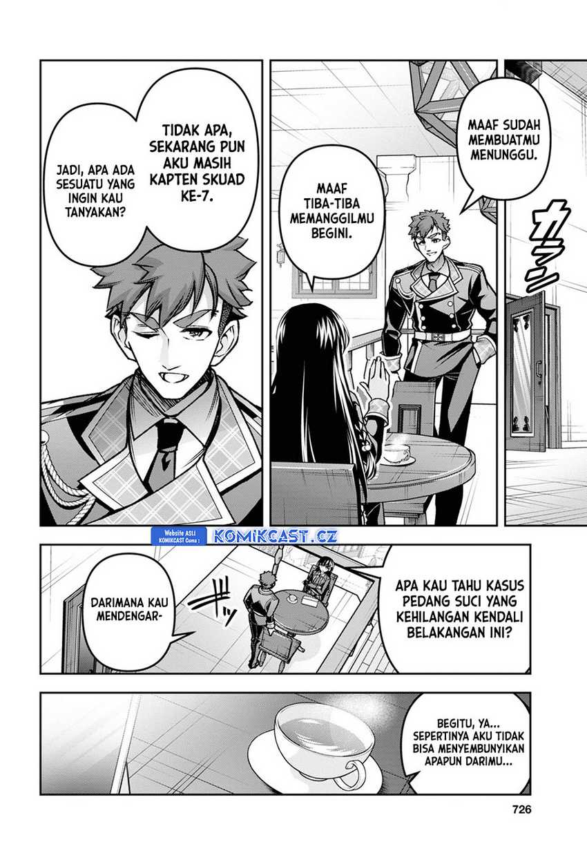 Demon’s Sword Master of Excalibur School Chapter 41 - halaman 17