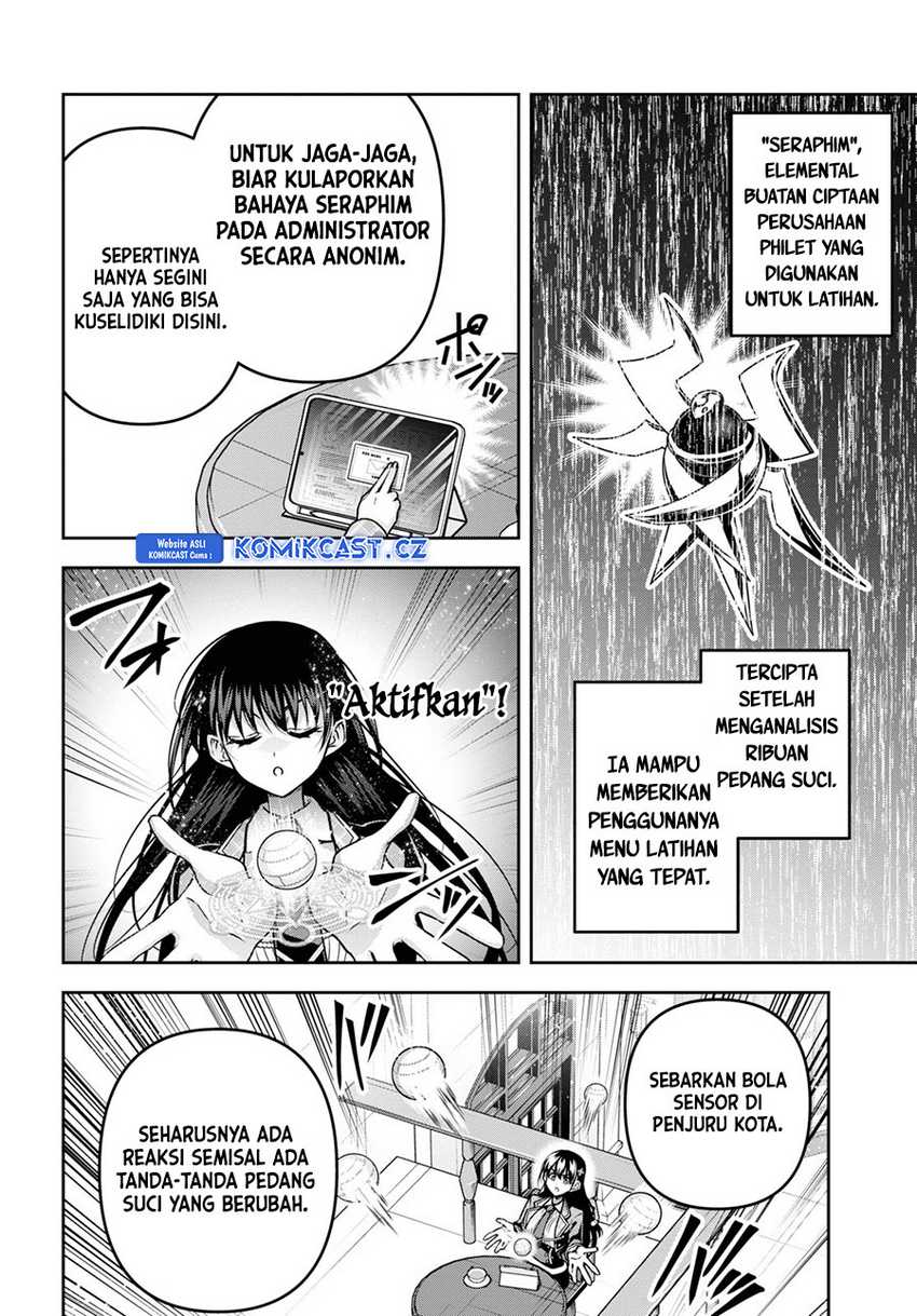 Demon’s Sword Master of Excalibur School Chapter 41 - halaman 21