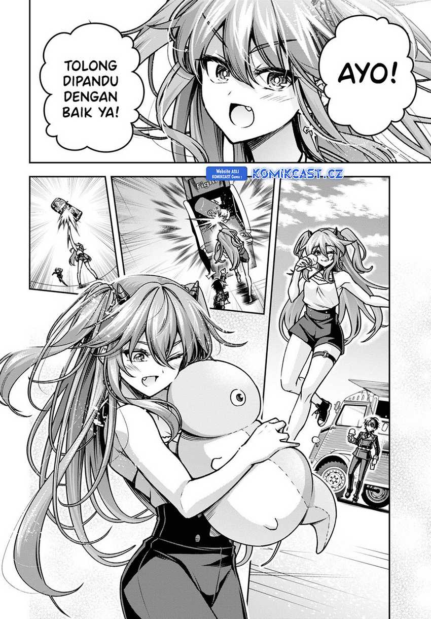 Demon’s Sword Master of Excalibur School Chapter 41 - halaman 3
