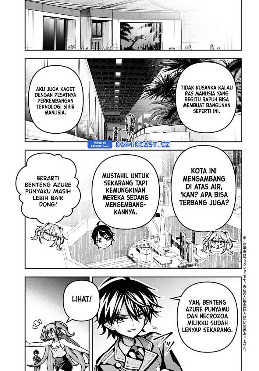 Demon’s Sword Master of Excalibur School Chapter 41 - halaman 4
