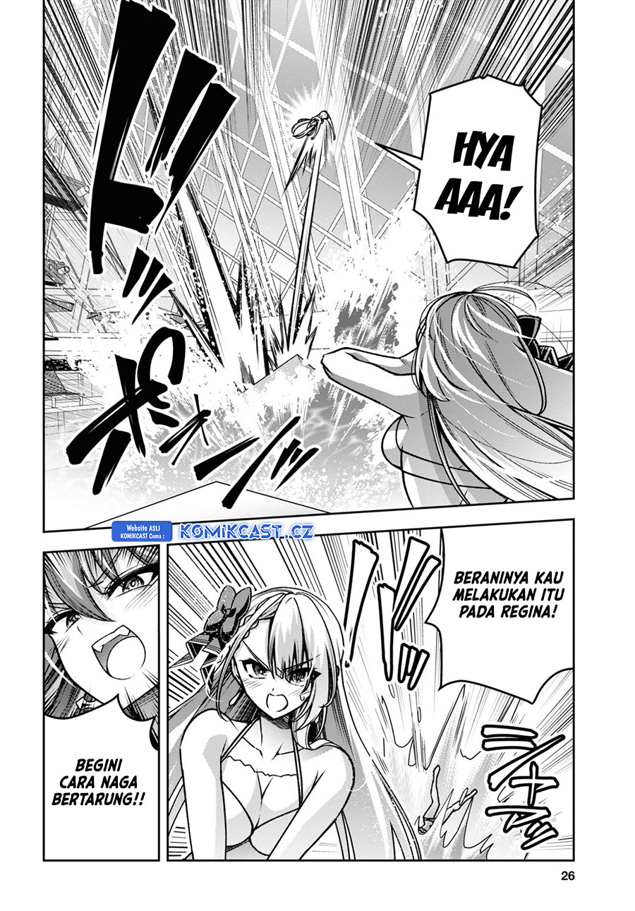 Demon’s Sword Master of Excalibur School Chapter 42 - halaman 10
