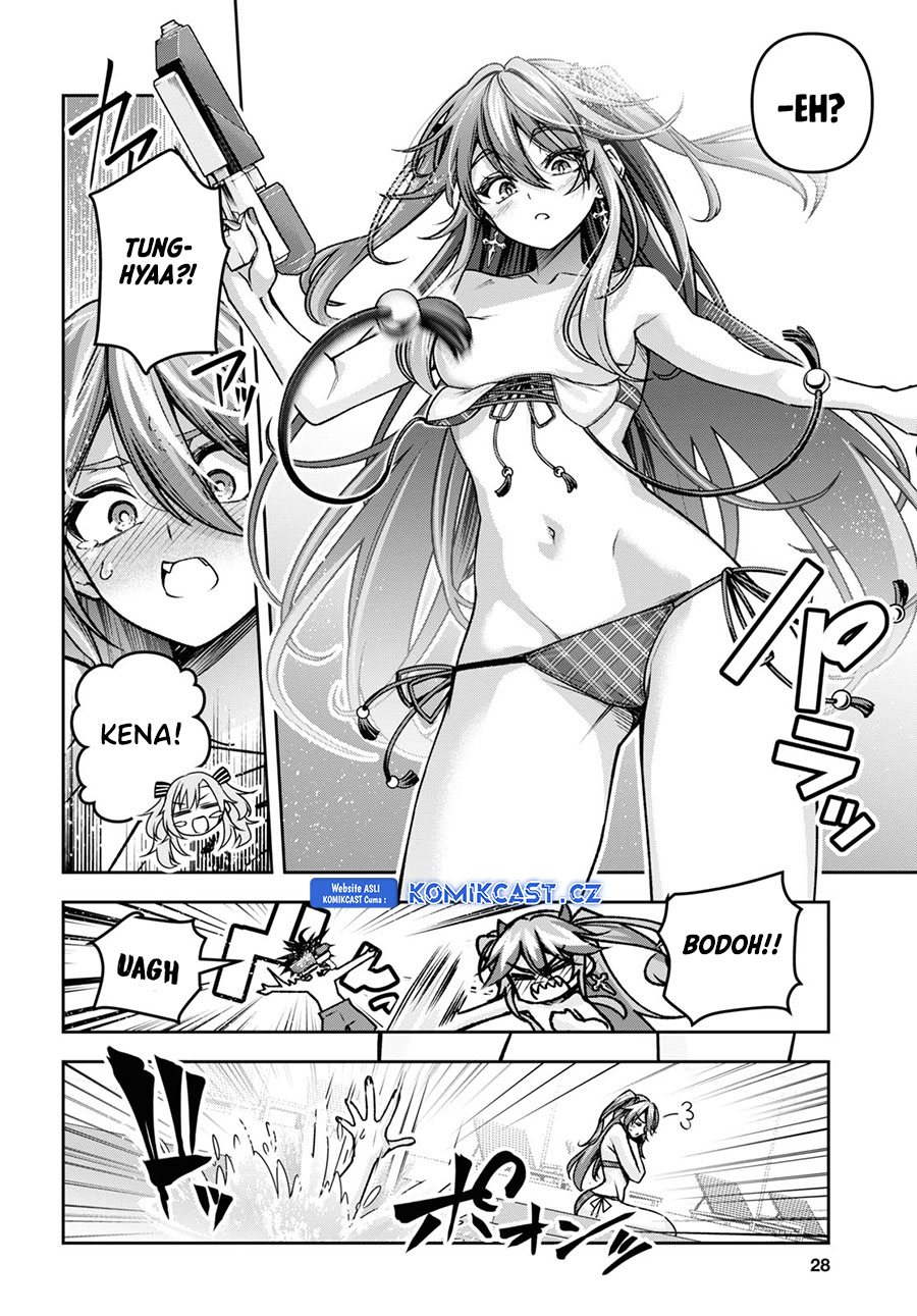 Demon’s Sword Master of Excalibur School Chapter 42 - halaman 12