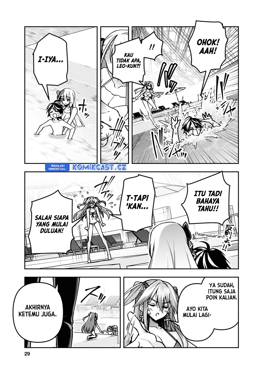 Demon’s Sword Master of Excalibur School Chapter 42 - halaman 13