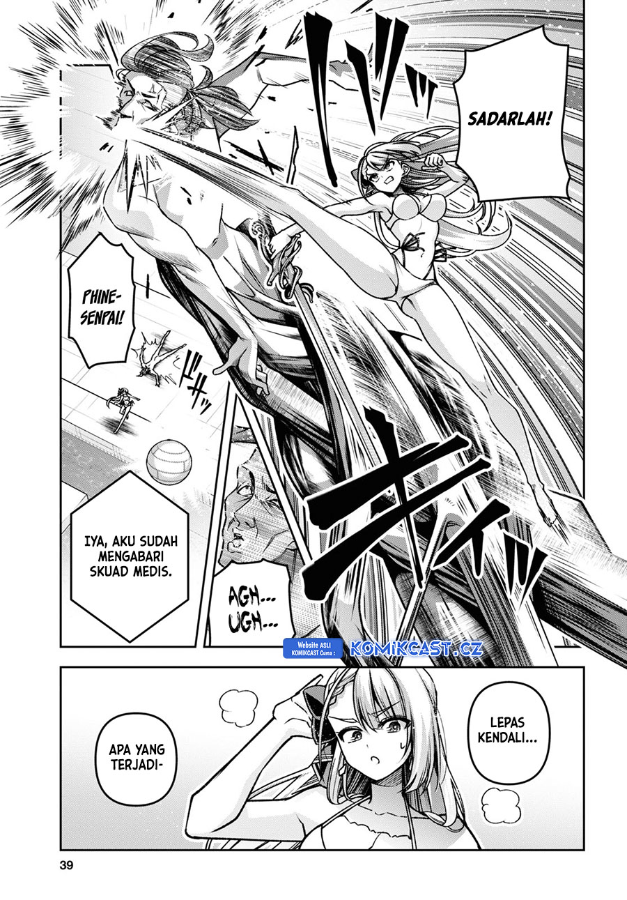 Demon’s Sword Master of Excalibur School Chapter 42 - halaman 23