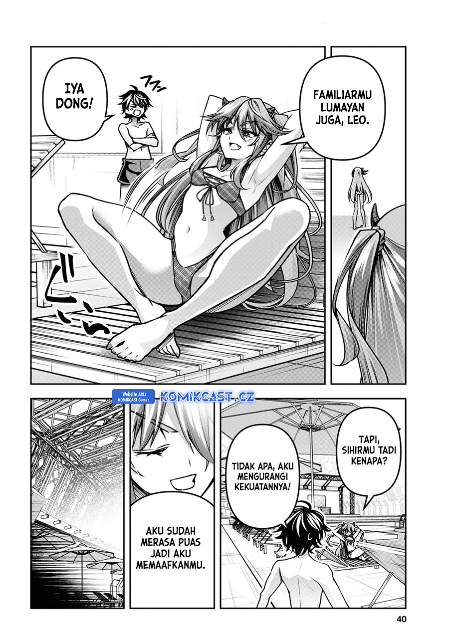 Demon’s Sword Master of Excalibur School Chapter 42 - halaman 24