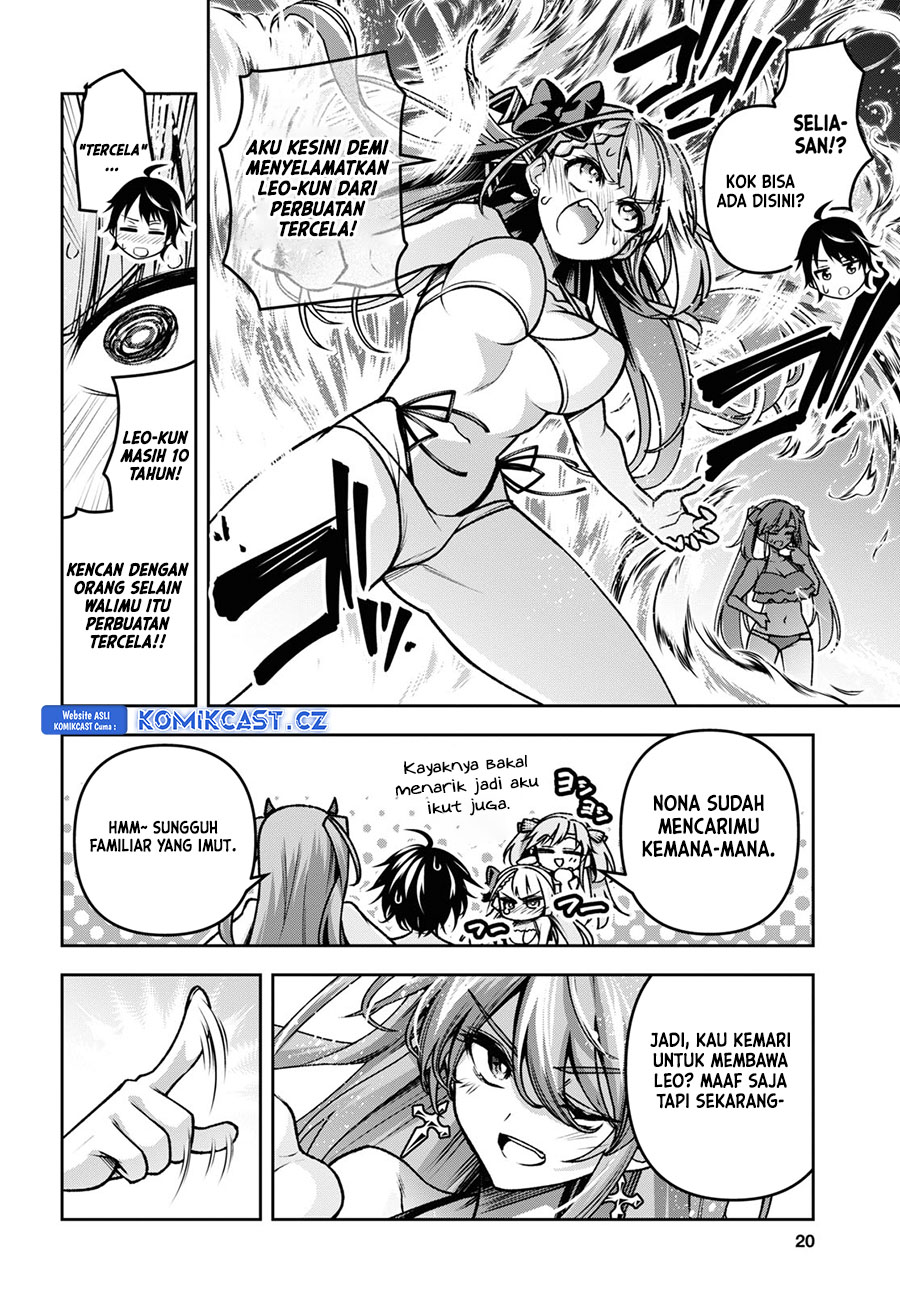 Demon’s Sword Master of Excalibur School Chapter 42 - halaman 4