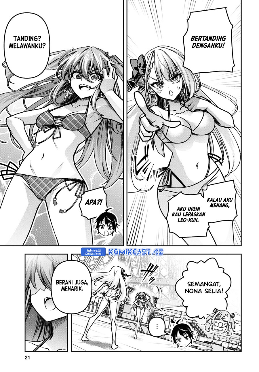 Demon’s Sword Master of Excalibur School Chapter 42 - halaman 5