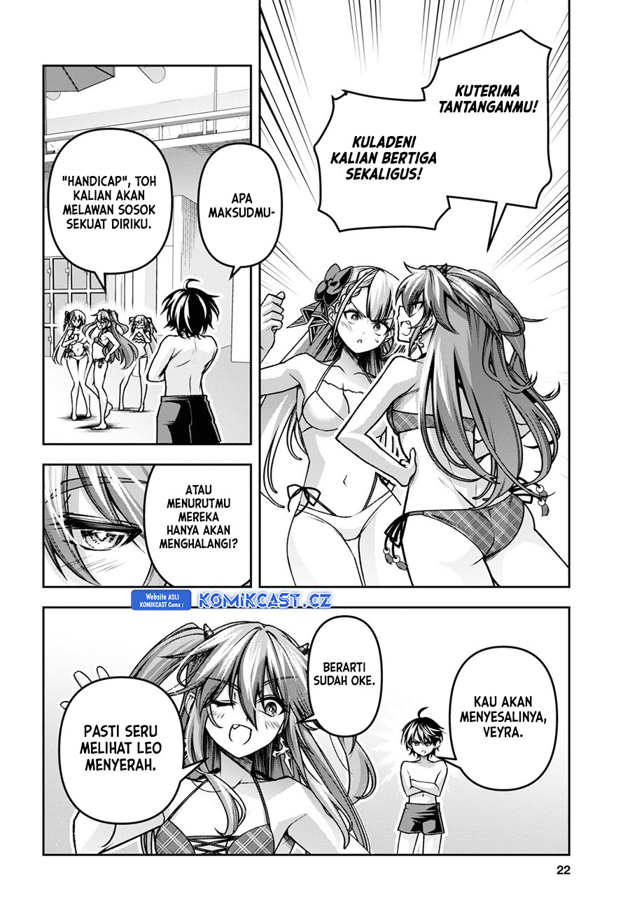 Demon’s Sword Master of Excalibur School Chapter 42 - halaman 6