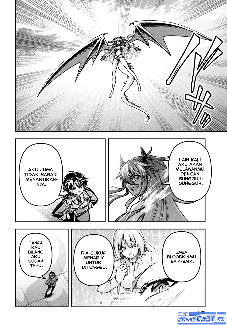 Demon’s Sword Master of Excalibur School Chapter 43 - halaman 10