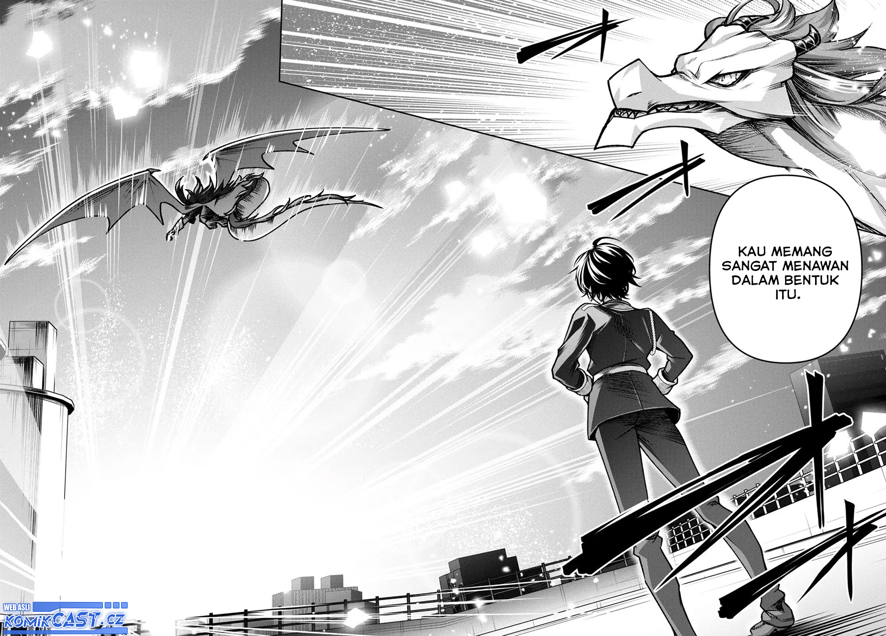Demon’s Sword Master of Excalibur School Chapter 43 - halaman 12