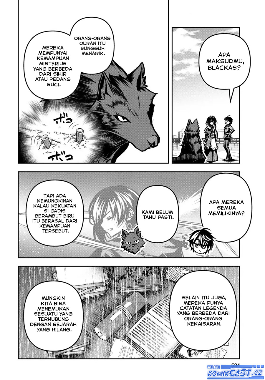 Demon’s Sword Master of Excalibur School Chapter 43 - halaman 15