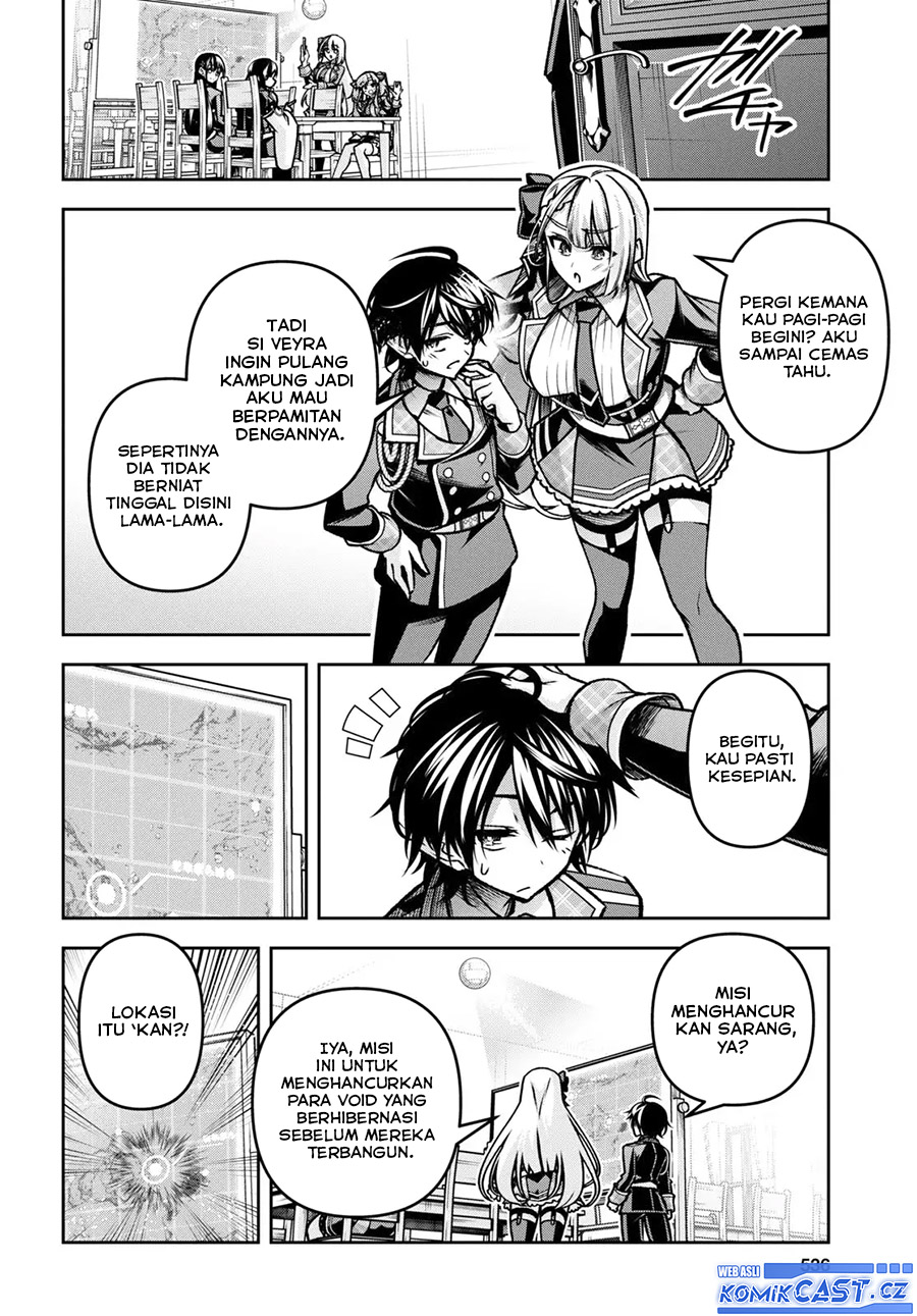 Demon’s Sword Master of Excalibur School Chapter 43 - halaman 17