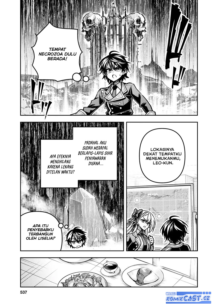 Demon’s Sword Master of Excalibur School Chapter 43 - halaman 18