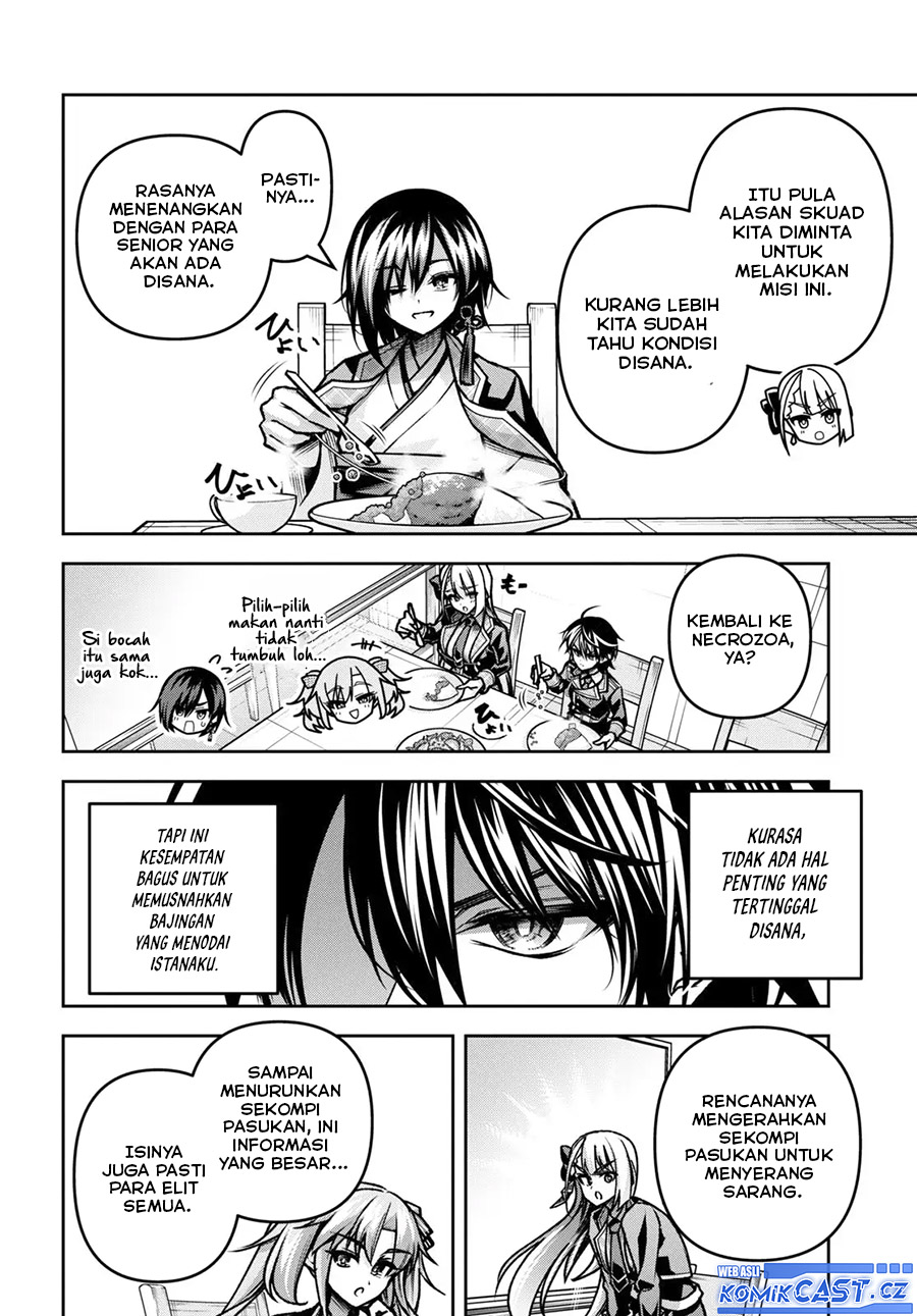Demon’s Sword Master of Excalibur School Chapter 43 - halaman 19