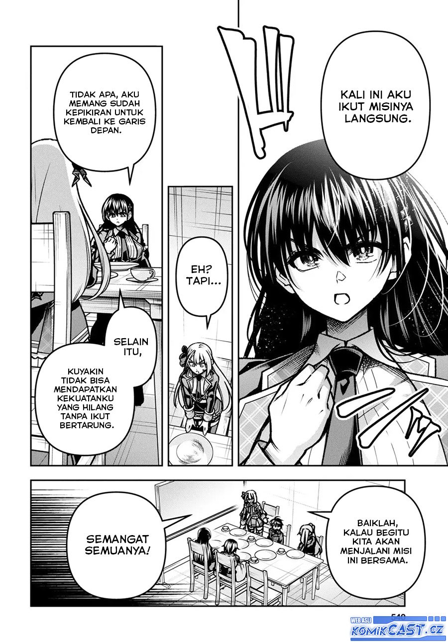 Demon’s Sword Master of Excalibur School Chapter 43 - halaman 21