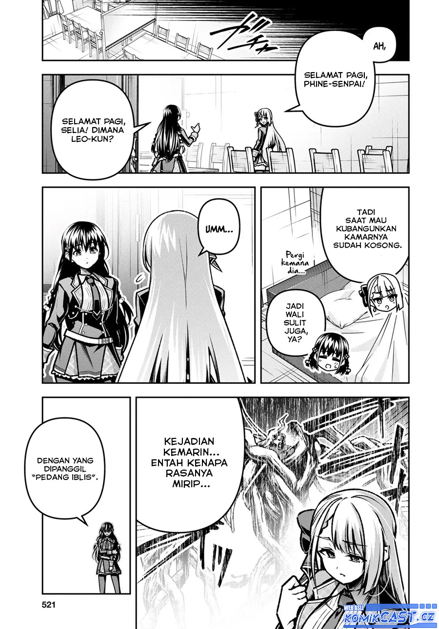 Demon’s Sword Master of Excalibur School Chapter 43 - halaman 3