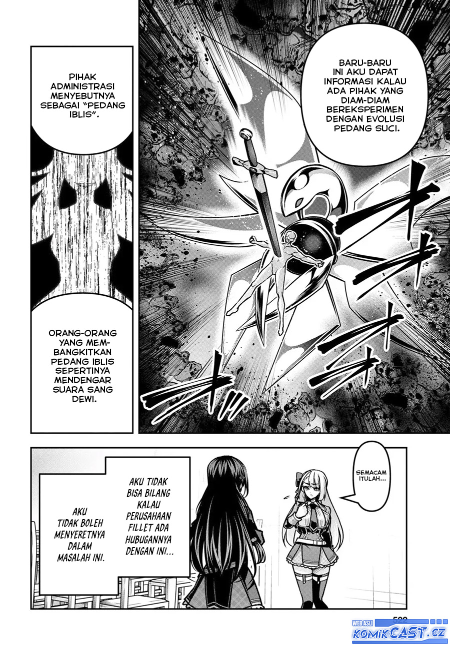 Demon’s Sword Master of Excalibur School Chapter 43 - halaman 4