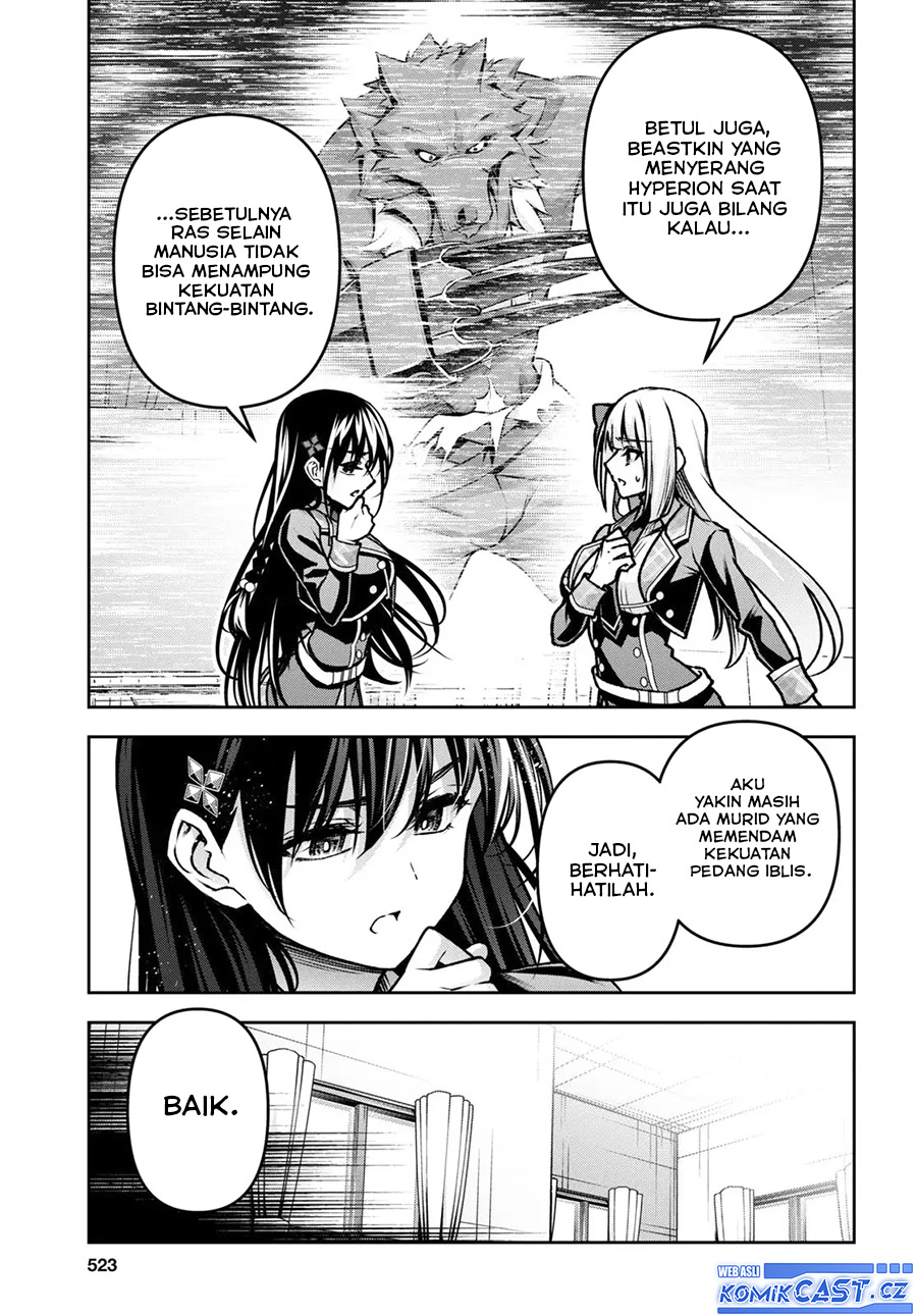 Demon’s Sword Master of Excalibur School Chapter 43 - halaman 5