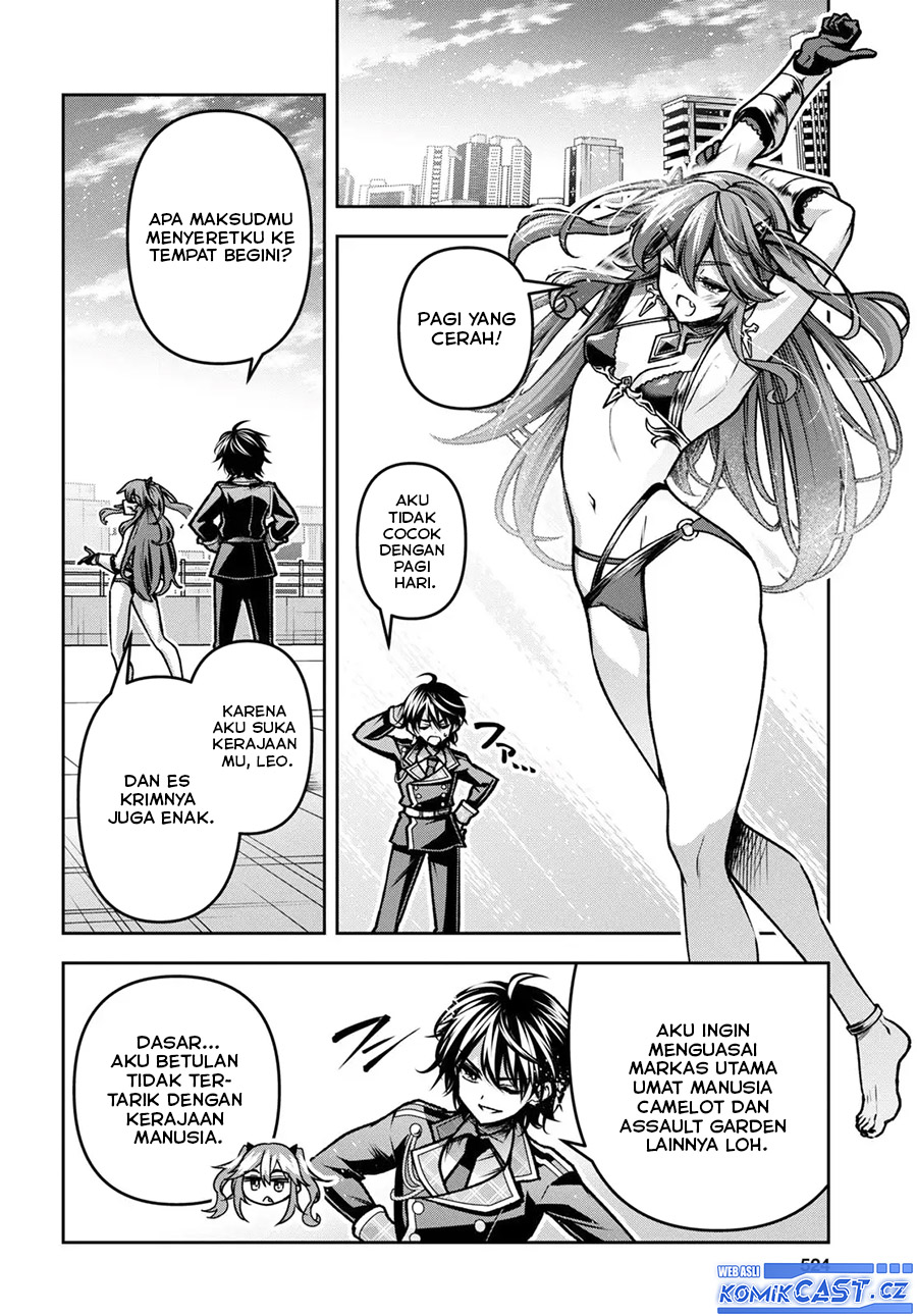 Demon’s Sword Master of Excalibur School Chapter 43 - halaman 6
