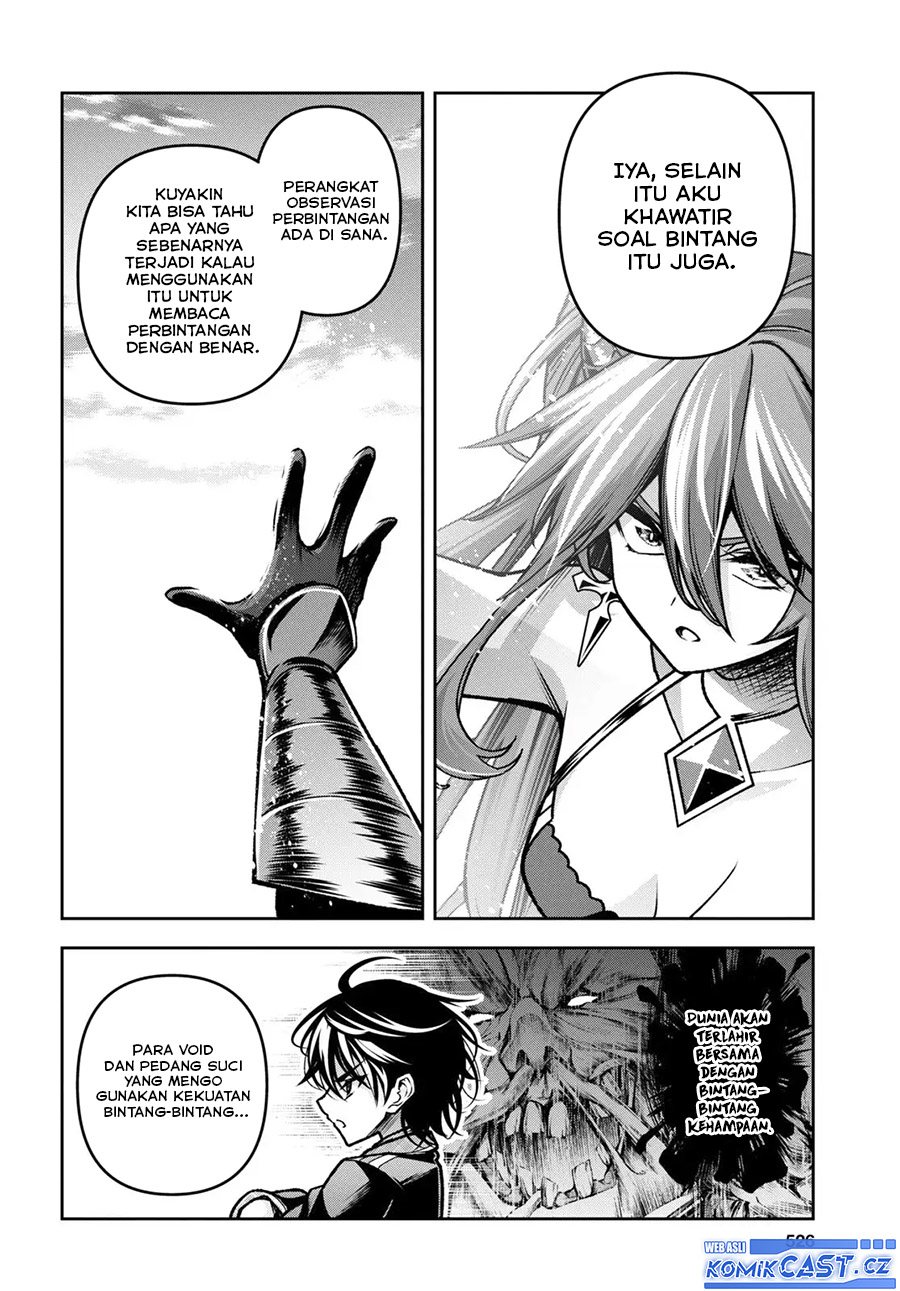 Demon’s Sword Master of Excalibur School Chapter 43 - halaman 8
