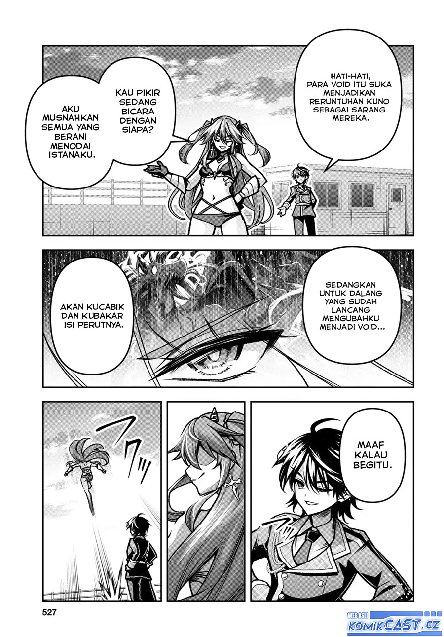 Demon’s Sword Master of Excalibur School Chapter 43 - halaman 9