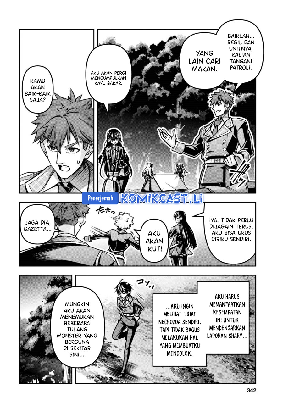 Demon’s Sword Master of Excalibur School Chapter 44 - halaman 10