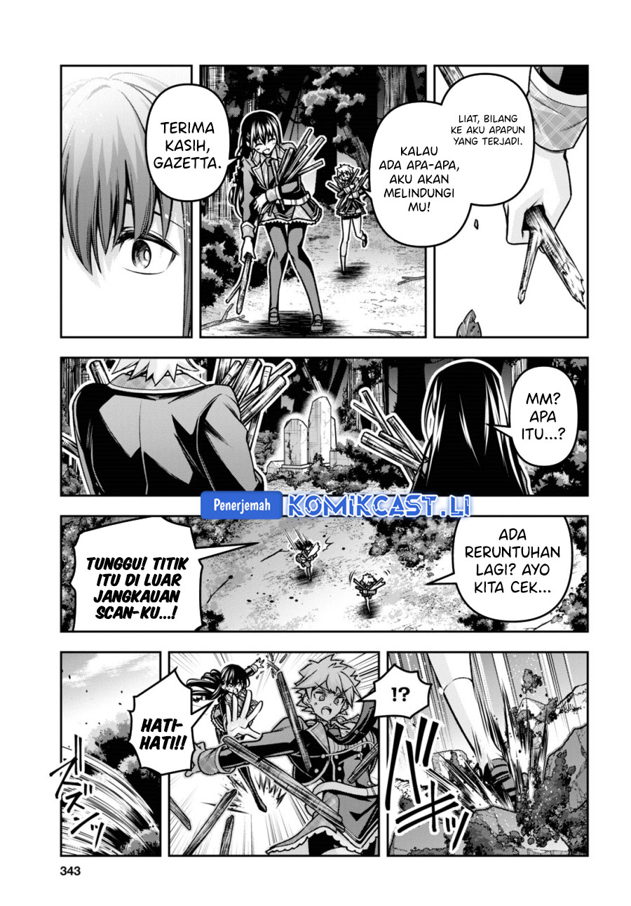 Demon’s Sword Master of Excalibur School Chapter 44 - halaman 11