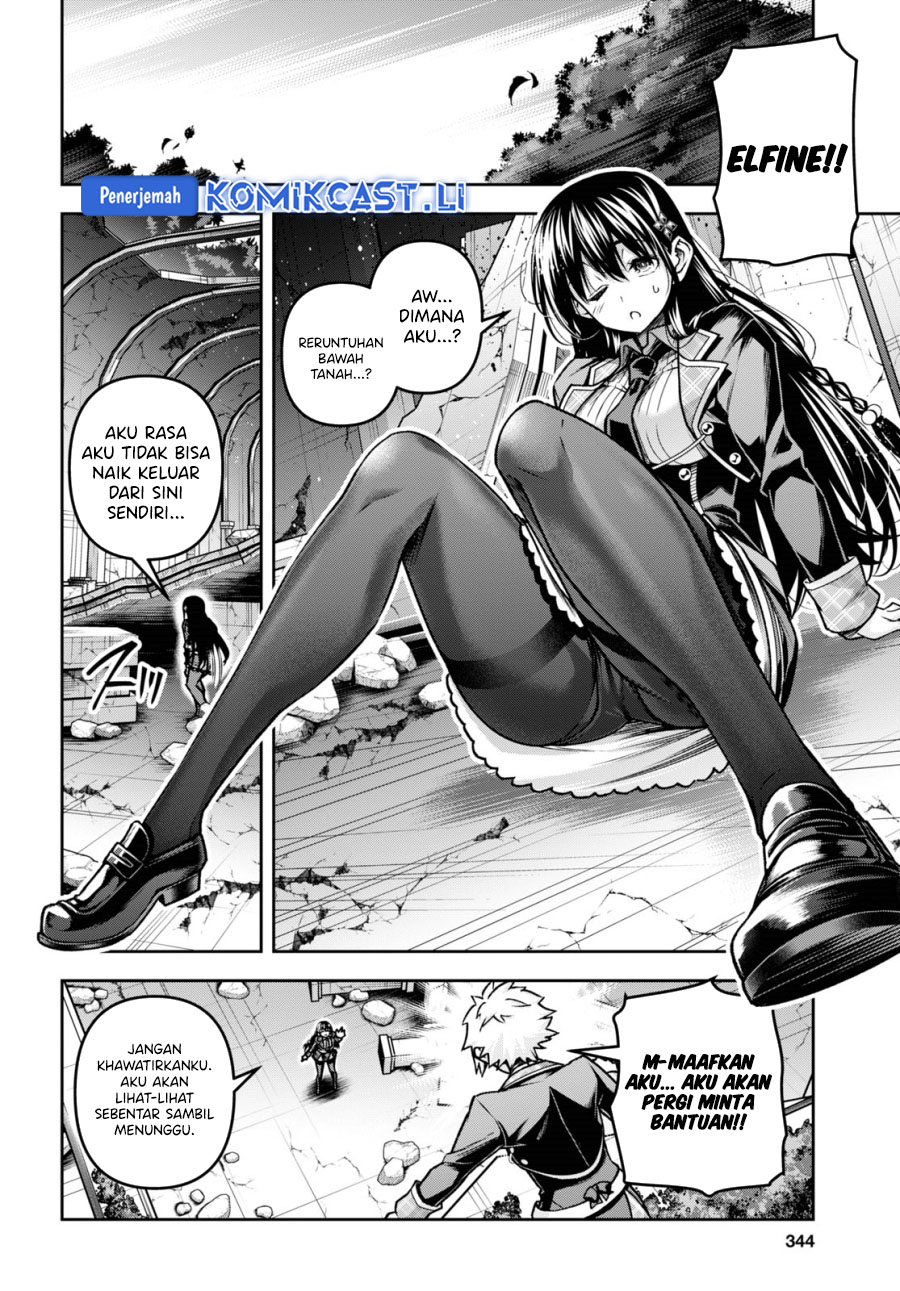 Demon’s Sword Master of Excalibur School Chapter 44 - halaman 12