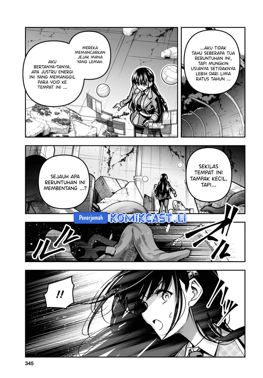 Demon’s Sword Master of Excalibur School Chapter 44 - halaman 13
