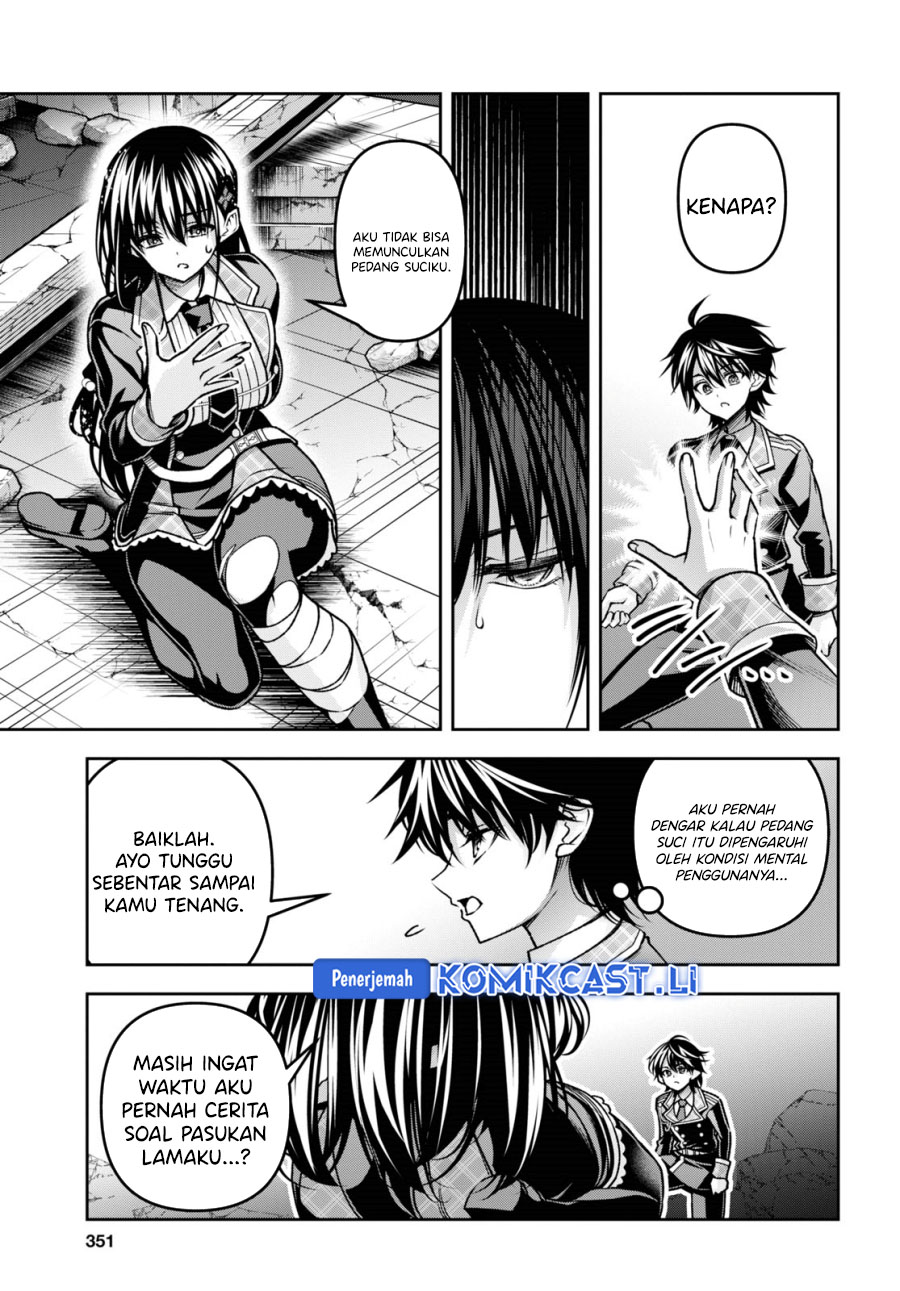 Demon’s Sword Master of Excalibur School Chapter 44 - halaman 19