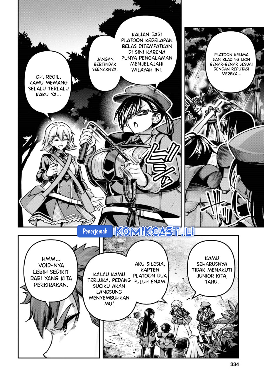 Demon’s Sword Master of Excalibur School Chapter 44 - halaman 2
