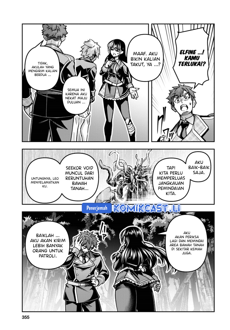 Demon’s Sword Master of Excalibur School Chapter 44 - halaman 23