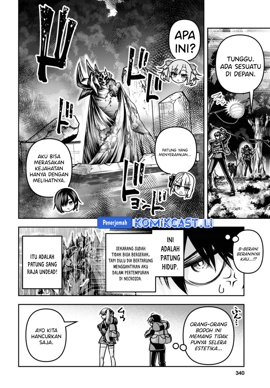 Demon’s Sword Master of Excalibur School Chapter 44 - halaman 8