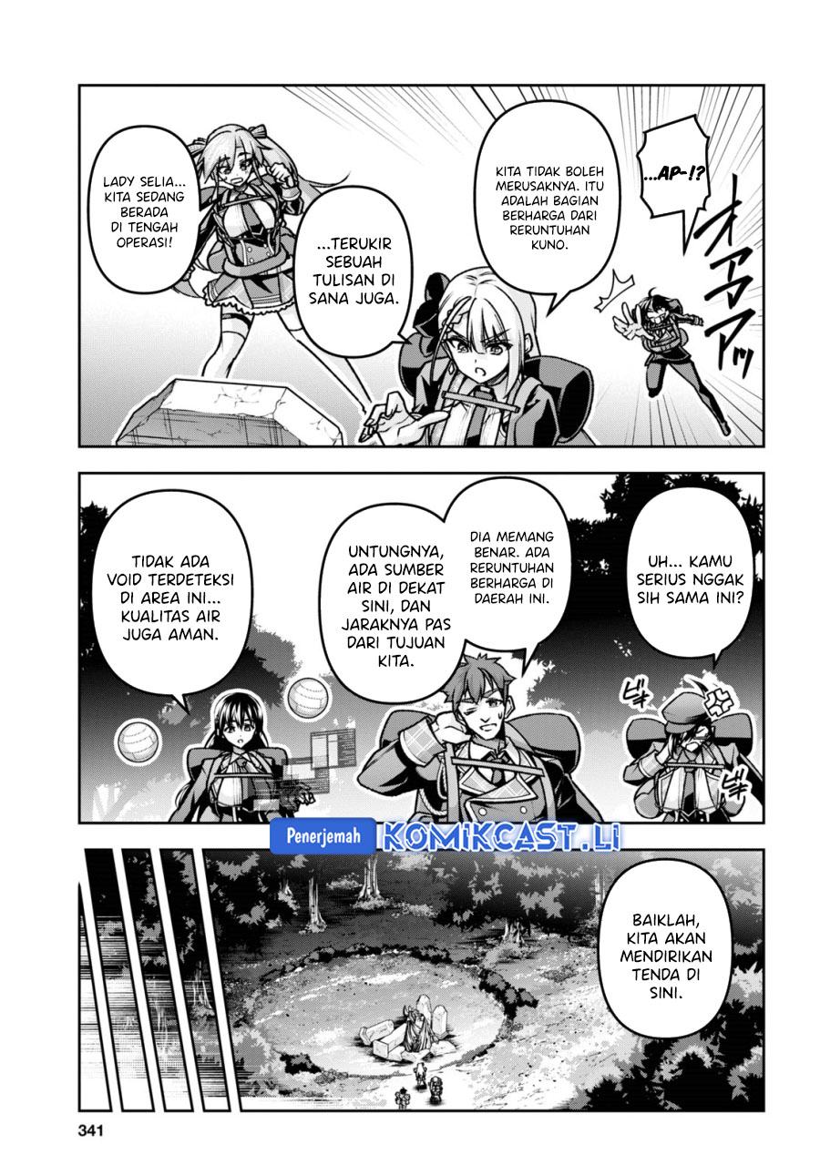 Demon’s Sword Master of Excalibur School Chapter 44 - halaman 9