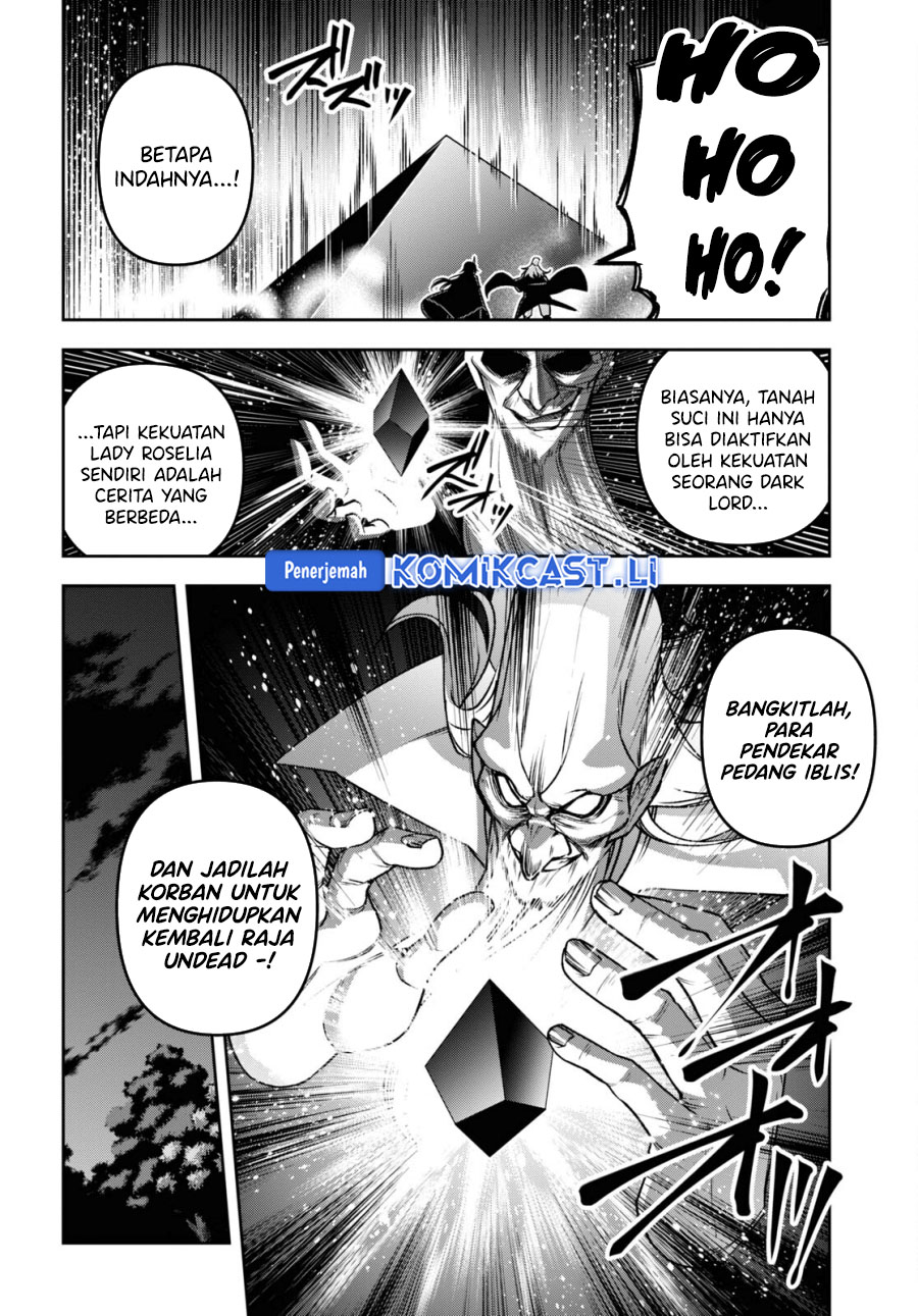 Demon’s Sword Master of Excalibur School Chapter 45 - halaman 10