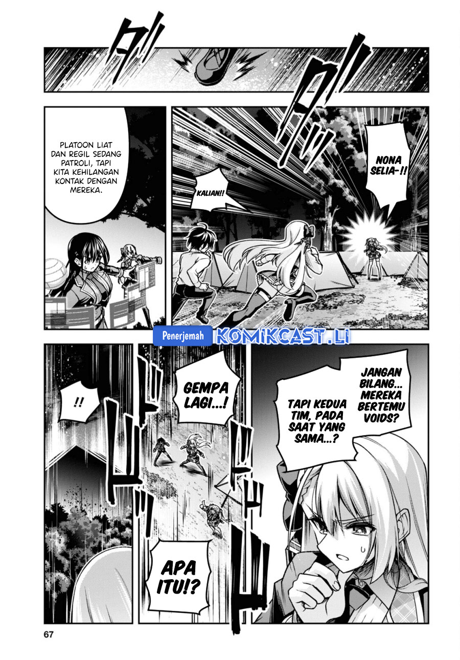 Demon’s Sword Master of Excalibur School Chapter 45 - halaman 13