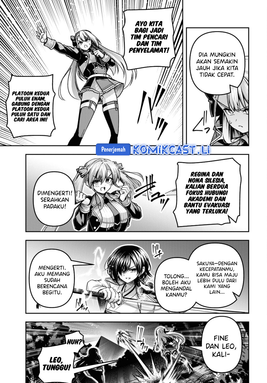 Demon’s Sword Master of Excalibur School Chapter 45 - halaman 19