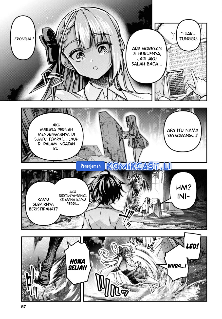 Demon’s Sword Master of Excalibur School Chapter 45 - halaman 3