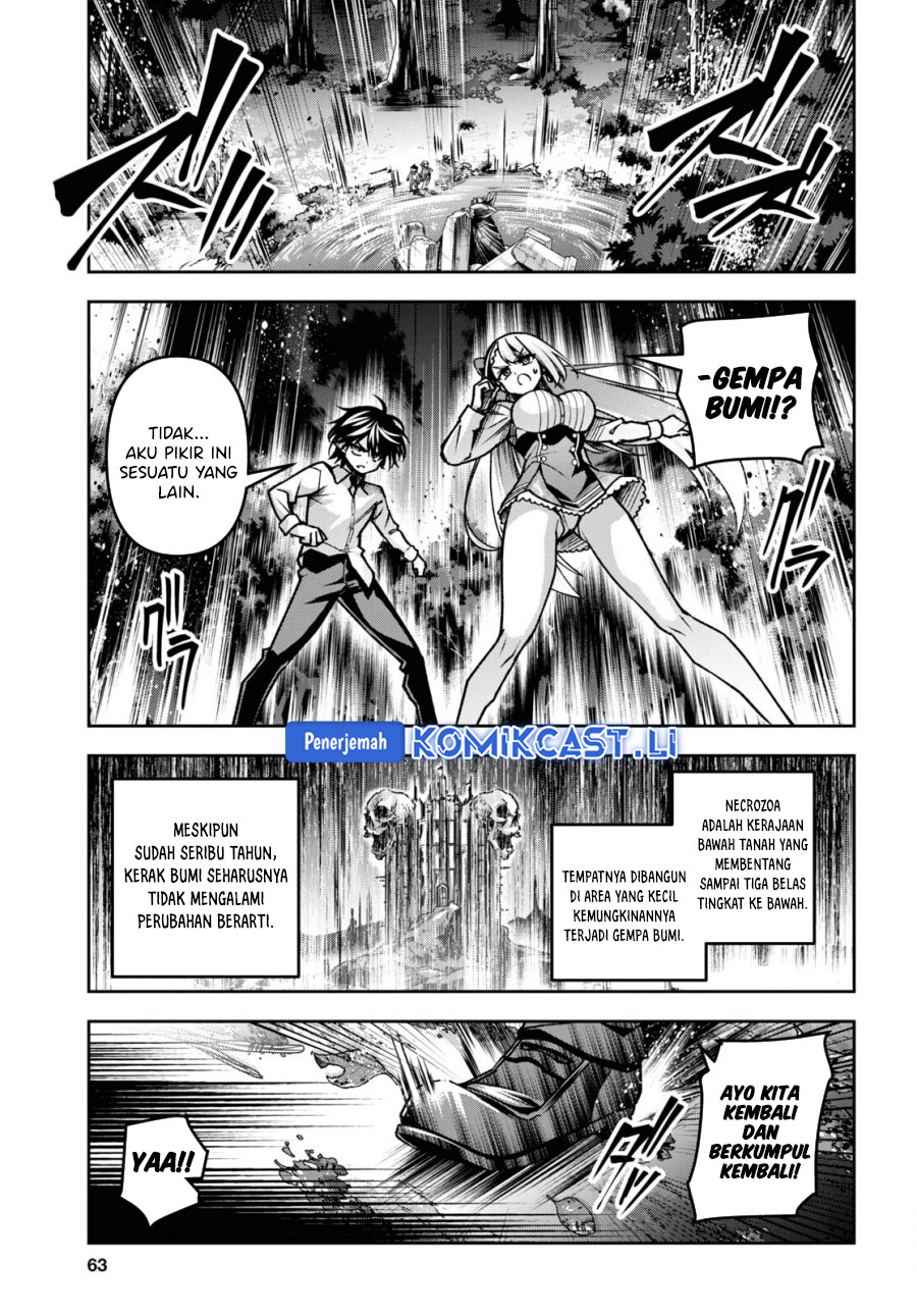 Demon’s Sword Master of Excalibur School Chapter 45 - halaman 9