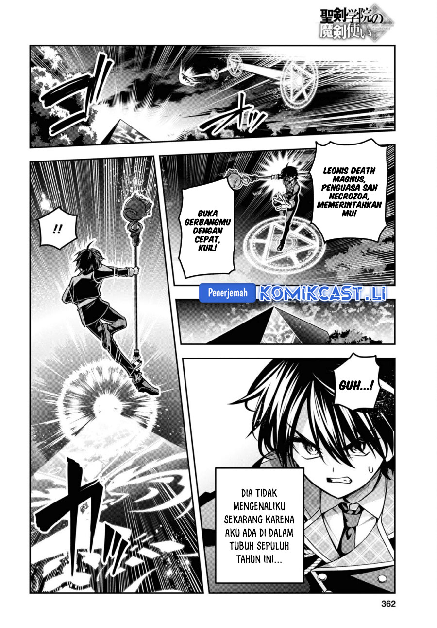 Demon’s Sword Master of Excalibur School Chapter 46 - halaman 10