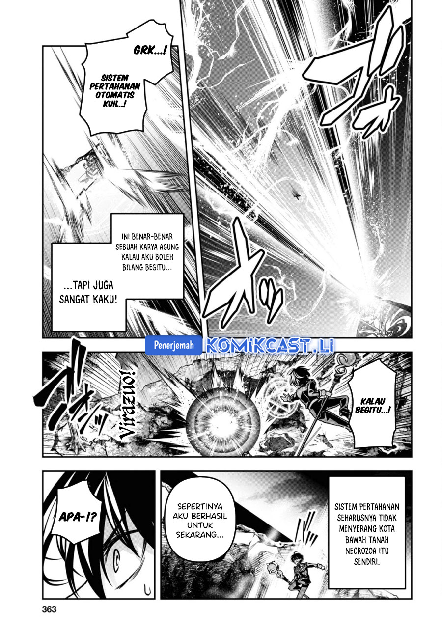Demon’s Sword Master of Excalibur School Chapter 46 - halaman 11