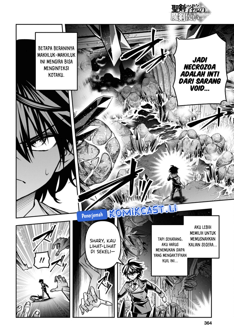 Demon’s Sword Master of Excalibur School Chapter 46 - halaman 12